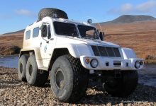 Photo of Автомобиль-внедорожник для бездорожья