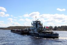 Photo of Автомобиль-паром для переправы через реку