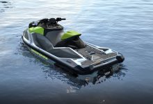 Photo of Автомобиль-гидроцикл для водных гонок