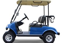 Photo of Автомобиль-мини-гольф для развлечений