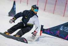 Photo of Автомобиль-сноубордист для снежных трасс