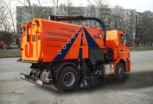 Photo of Автомобиль-мусоровоз для уборки улиц