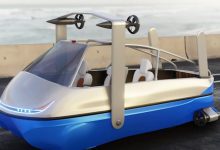 Photo of Электрический автомобиль-амфибия