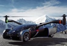 Photo of Летающий автомобиль будущего