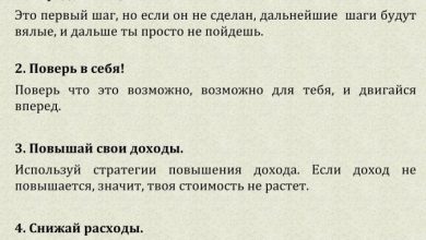 Photo of 5 шагов к финансовой независимости