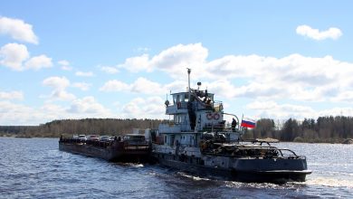 Photo of Автомобиль-паром для переправы через реку