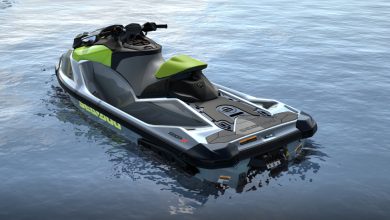 Photo of Автомобиль-гидроцикл для водных гонок