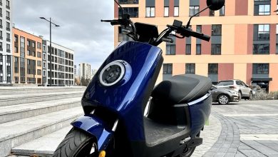 Photo of Автомобиль-мотороллер для городских улиц