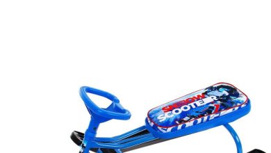 Photo of Автомобиль-санки для зимы