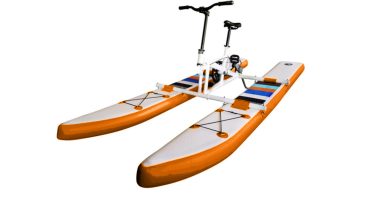 Photo of Автомобиль-катамаран для водных прогулок