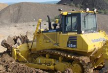 Photo of Автомобиль-бульдозер для тяжелых работ