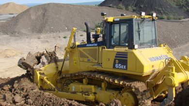 Photo of Автомобиль-бульдозер для тяжелых работ