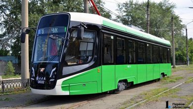 Photo of Автомобиль-трамвай для городских улиц