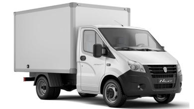 Photo of Автомобиль-фургон для перевозки грузов