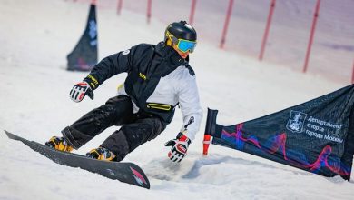 Photo of Автомобиль-сноубордист для снежных трасс