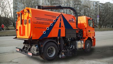 Photo of Автомобиль-мусоровоз для уборки улиц