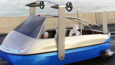 Photo of Электрический автомобиль-амфибия