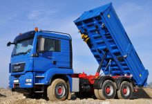 Photo of Автомобиль-самосвал для перевозки грузов