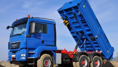 Photo of Автомобиль-самосвал для перевозки грузов