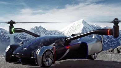 Photo of Летающий автомобиль будущего