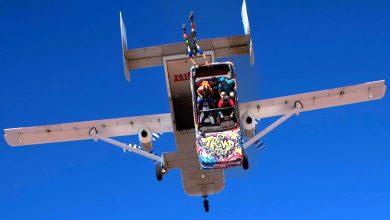 Photo of Автомобиль-парашют для прыжков