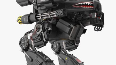 Photo of Ходячий автомобиль-робот